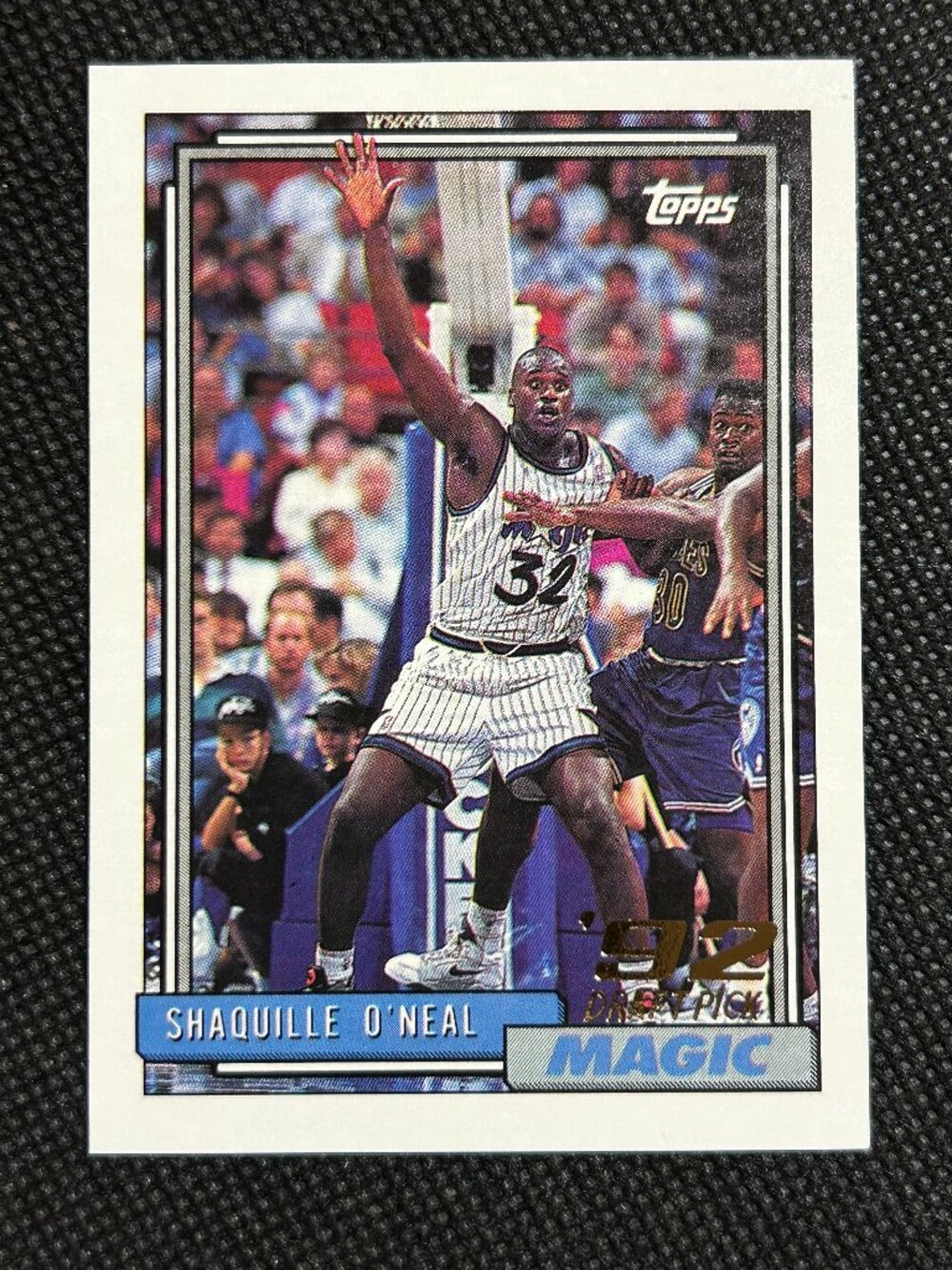 1992-93 Topps Shaquille O'Neal #362 RC Rookie Orlando Magic